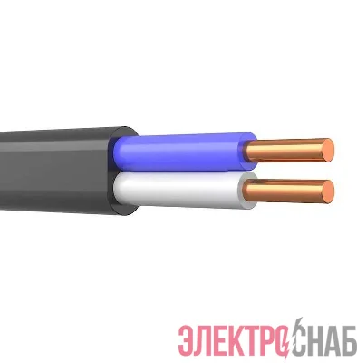 Кабель ППГ Пнг(А)-HF 2х1.5 ОК (N) 0.66кВ (бухта100м) (м) Цветлит 00-00124969