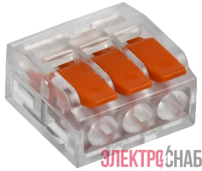 Клемма строительно-монтажная СМК 228-413 GENERICA UKZ60-413-100-G