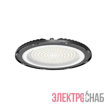 Светильник светодиодный ДСП IB 02 S 100W VW 850 BK CL 297х297х84 5мм 100Вт 5000К IP65 High Bay подвес черн. Русский Свет 16090223710