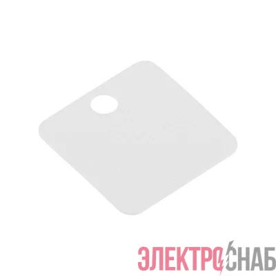 Бирка кабельная "У-153 (М.квадрат)" (уп.250шт) Rexant 07-6253