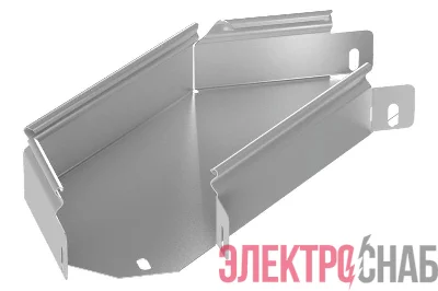 Угол для лотка горизонтальный 90град. 200х50 1мм оцинк. ASD-electric STH.2005.910