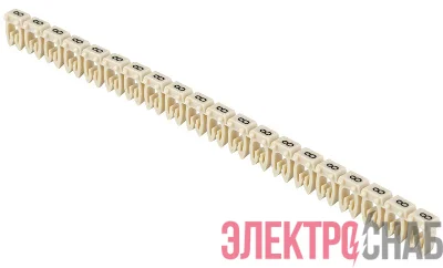 Маркер открытого типа KE 1.5-2.5кв.мм символ "8" (уп.500шт) IEK UMK-KE2-8