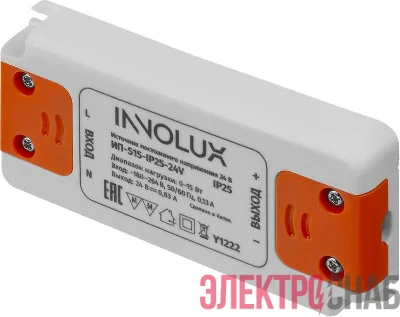Драйвер для светодиодной ленты 97 426 ИП-S15-IP25-24V INNOLUX 97426
