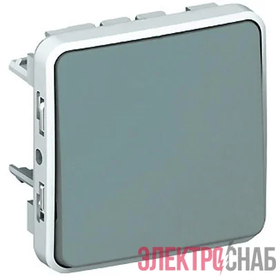 Механизм переключателя 1-кл. СП на 2 напр. PLEXO IP55 сер. Leg 069511