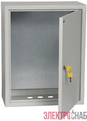 Корпус ЩМП-2-0 500х400х220 IP31 УХЛ3 метал. IEK YKM40-02-31