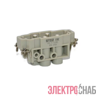 Вставка контактная модульная HDC-K-4/0MS СТЭЗ 187150343