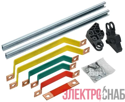 Комплект для сбора реверсивной схемы КТИ (330А) KARAT IEK KKT50D-330-MB