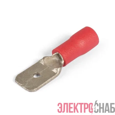 Разъем плоский РПИ-П 1.5-(4.8) КВТ 85158