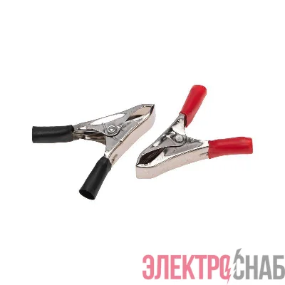 Зажим "крокодил" 10А 50мм (блист.2шт) Rexant 06-0145-B2