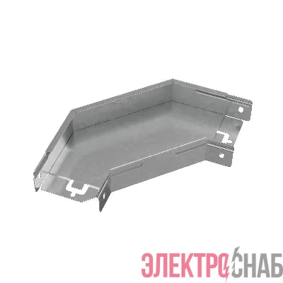 Угол для лотка горизонтальный 90град. 100х50 сталь 0.8мм "ПЛЮС" GLplus90-50-100 КМ PL0426