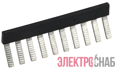 Перемычка гребенчатая для CTS изолированная 16кв.мм 10PIN IEK YCT10-00-K03-016-EC-10P