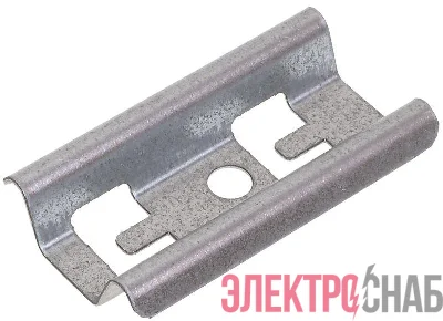 Держатель горизонтальный VV100 сталь IEK CLW10-VV-100