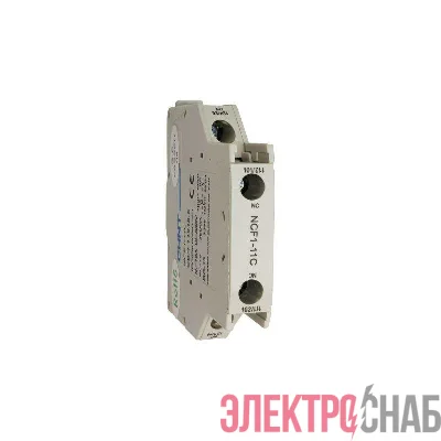 Приставка доп. контакты NCF1-11C к контактору NC1 (боковой) (R) CHINT 223238