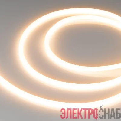 Лента светодиодная LUNA-X960-D8mm 24V Warm 2700К 8Вт/м IP65 360deg герметичная (уп.5м) Arlight 053355