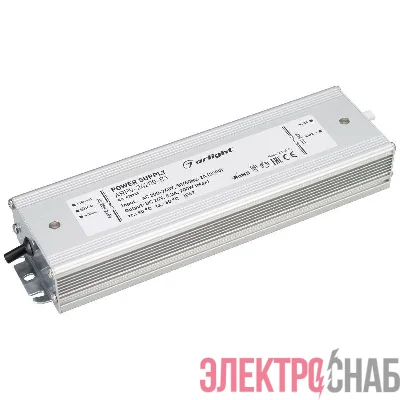 Блок питания ARPV-24200-B1 24В 8.3А 200Вт IP67 метал. 3 года Arlight 028785