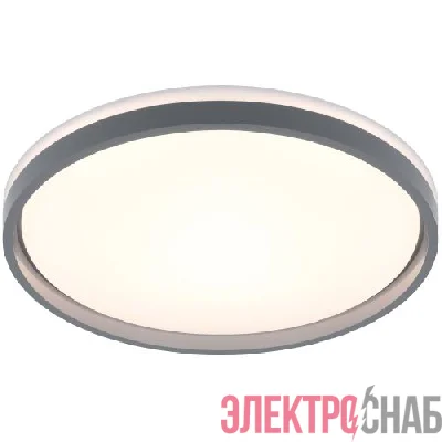 Светильник светодиодный SPB-6 Opal 86W-3K-6.5K-RC GR 86Вт 3000-6500К потолочн. с ДУ Эра Б0070182