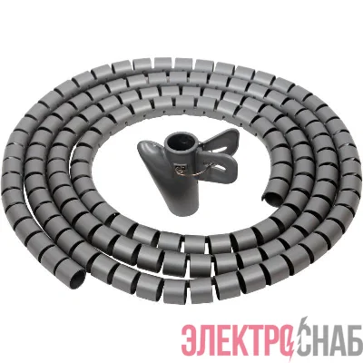 Бандаж кабельный БК 15мм с ключом (уп.2м) IEK USWBK-D15-20
