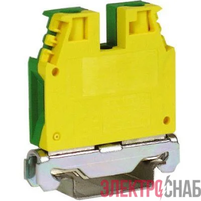 Клемма для заземл. TEC.10/O 10кв.мм желт./зел. DKC ZTO510