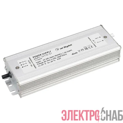 Блок питания ARPV-24150-B1 24В 6.3А 150Вт IP67 метал. 3 года Arlight 028789