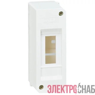 Щиток распред. накладной 2-м Mini S 140х52х68мм без двер. IP30 бел. Leg 001356