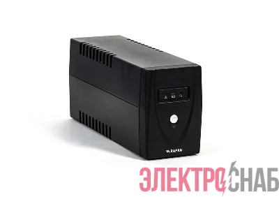 Источник бесперебойного питания RAPAN-UPS 600 220В 600В.А/350Вт меандр с АКБ 7А.ч интерактивный Бастион 739