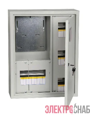 Корпус ЩУРн-3/18 TITAN 560х440х165мм IP31 метал. IEK MKM32-N-18-31-ZO