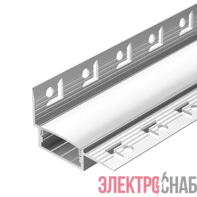 Профиль FANTOM-W20-H10-EDGE-2000 ANOD L2000 алюм. Arlight 054183