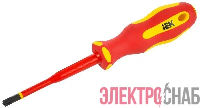 Отвертка диэлектрическая SLIM PZ/SL2х100 Т2 ARMA2L 5 IEK A2L5-SC31-T2-ZS-20-100