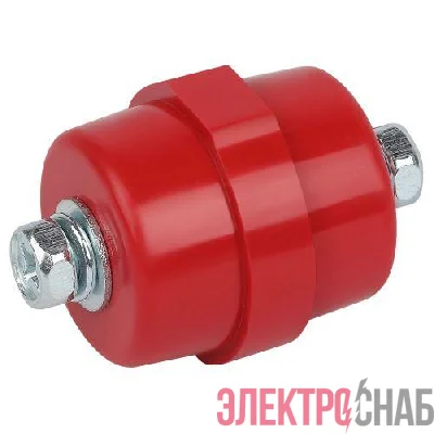Изолятор NO-224-151 SM-40 с болтом Н40хD41мм М8 12кВ Эра Б0065671