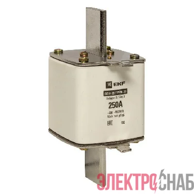 Вставка плавкая ППН-39 630/250А габарит 3 PROxima EKF fus-39/630/250