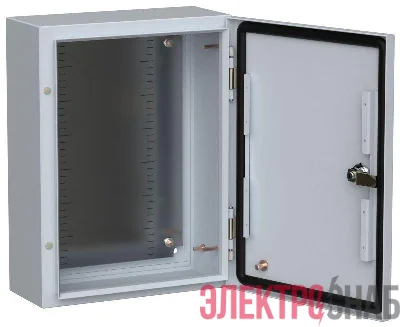 Корпус ЩМП-40.30.15 TITAN 5 УХЛ1 P66 метал. IEK TI5-10-N-040-030-015-66