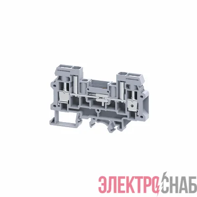 Клемма измерительная с ползунковым размыкателем винтовая OptiClip CDS-6-T-I-41A-(0.2-6) сер. КЭАЗ 289799