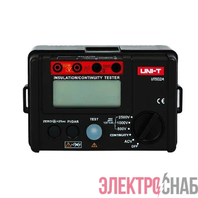 Измеритель сопротивления изоляции UT502A UNI-T 13-0044