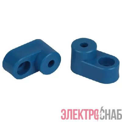 Изолятор для шин NO-224-71 угловой син. Эра Б0062952