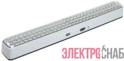 Светильник ДБА 3927 аккумулятор 15ч 9Вт IEK LDBA0-3927-90-K01