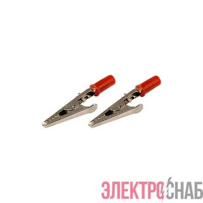 Зажим "крокодил" 15А 53мм (пакет Боб) (уп.2шт) Rexant 16-0009-9