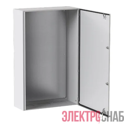 Щит с монтажной панелью ЩМПг-120.75.30 каб фланец IP65 PROxima EKF mb65-1207530-m