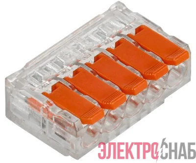 Клемма строительно-монтажная СМК 221-615 IEK UKZ40-615-050