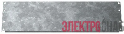 Заглушка панели нижней наборной 200 в шкаф 800 FORMAT IEK FO-00-PLTP-020-080