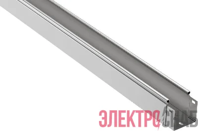 Лоток листовой неперфорированный 100х80 L3000 сталь 0.7мм IEK CLN10-080-100-3