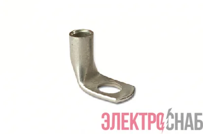 Наконечник кольцевой луженый ТМЛ изогнутый под 90град. 95кв.мм под винт d16мм (уп.25шт) DKC 2L16C