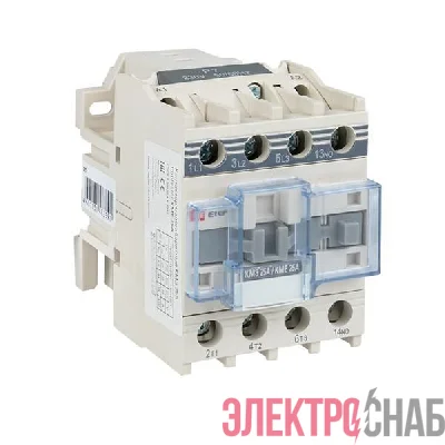 Контактор КМЭ-2 25А кат. 230В AC 1НО EKF ctr-s-25-220