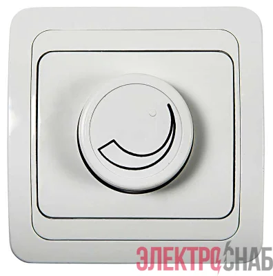 Диммер 600Вт CLASSICO 2111 бел. ASD / IN HOME 4680005959884