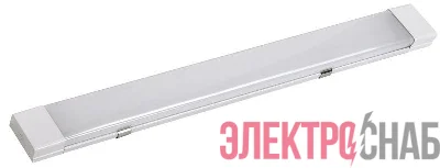 Светильник светодиодный ДБО 4001 18Вт 4000К IP20 600мм линейный опал IEK LDBO0-4001-18-4000-K01