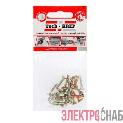 Саморез ШУж 4.0х20 потайной головкой (уп.23шт) Tech-KREP 102489