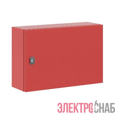 Корпус сварной навесной ST 400х600х200мм с монтажн. панелью RAL3000 DKC R5ST0462-RAL3000