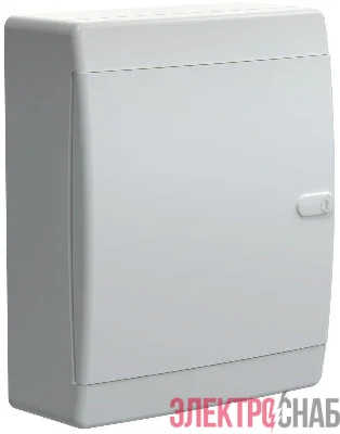 Корпус ЩРН-П-18 UNION Compact IP41 бел. дверь пластик. IEK UIC-KP13-N-18-41-K01