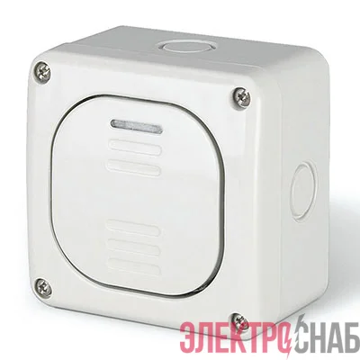 Выключатель настенный 1-кл. 1п 20А IP66 бел. DKC DIS1375012