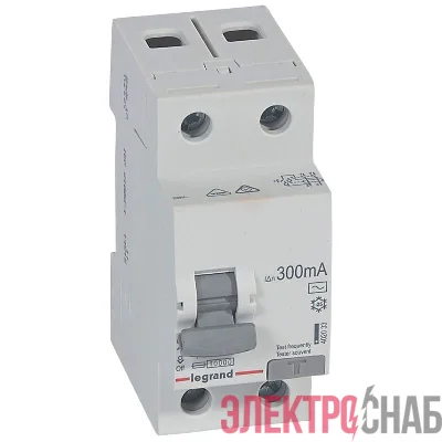 Выключатель дифференциального тока (УЗО) 2п 40А 300мА тип AC RX3 ИЭК Leg 402033