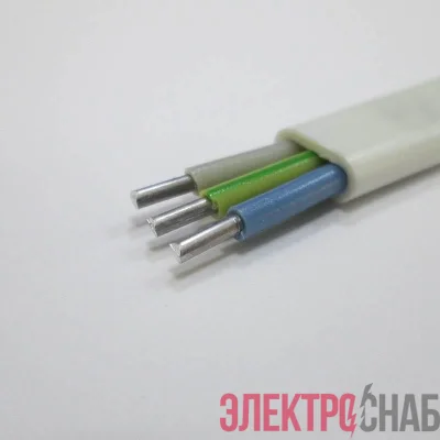 Кабель АВВГ-П 3х2.5 ОК 0.66кВ Б (бухта) (м) Альгиз К ФР-00000422
